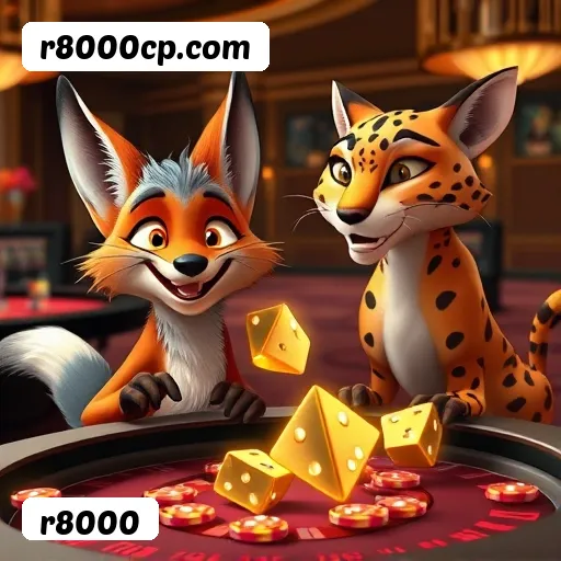 Tabela RTP dos jogos de cassino da r8000